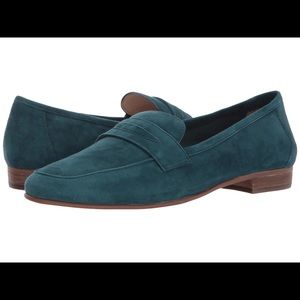 Vince Camuto Suede Elroy Loafers